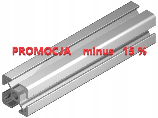Hliníkový profil 3030 T8