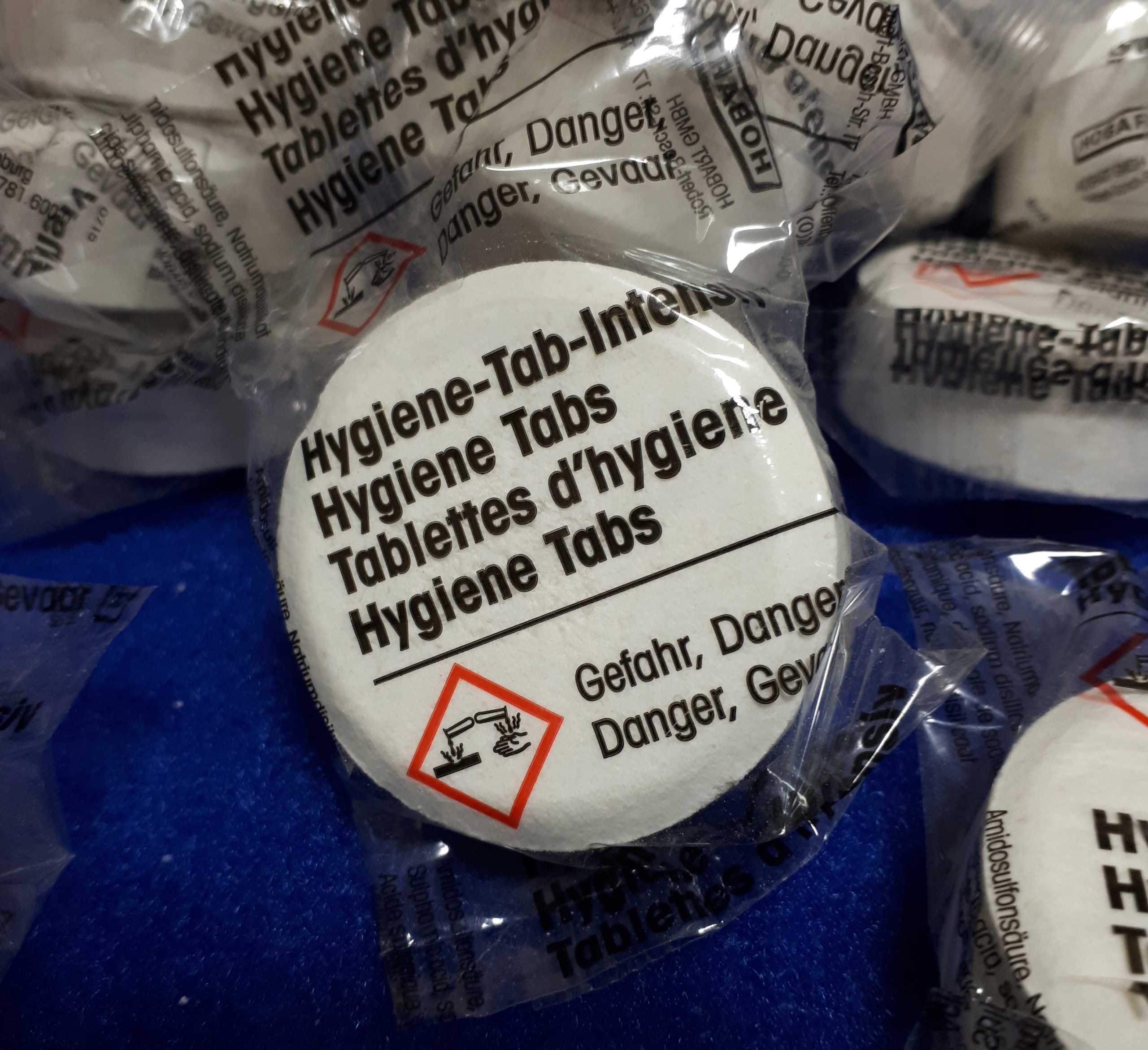 Program Hygiene Tabs INTENZÍVNE Hobart 15 tabliet