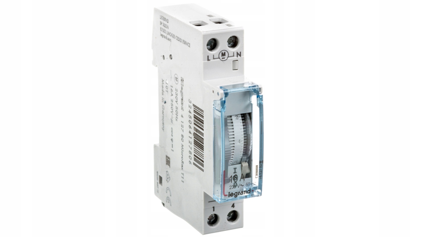 Denný analógový programátor 1 modul 412780