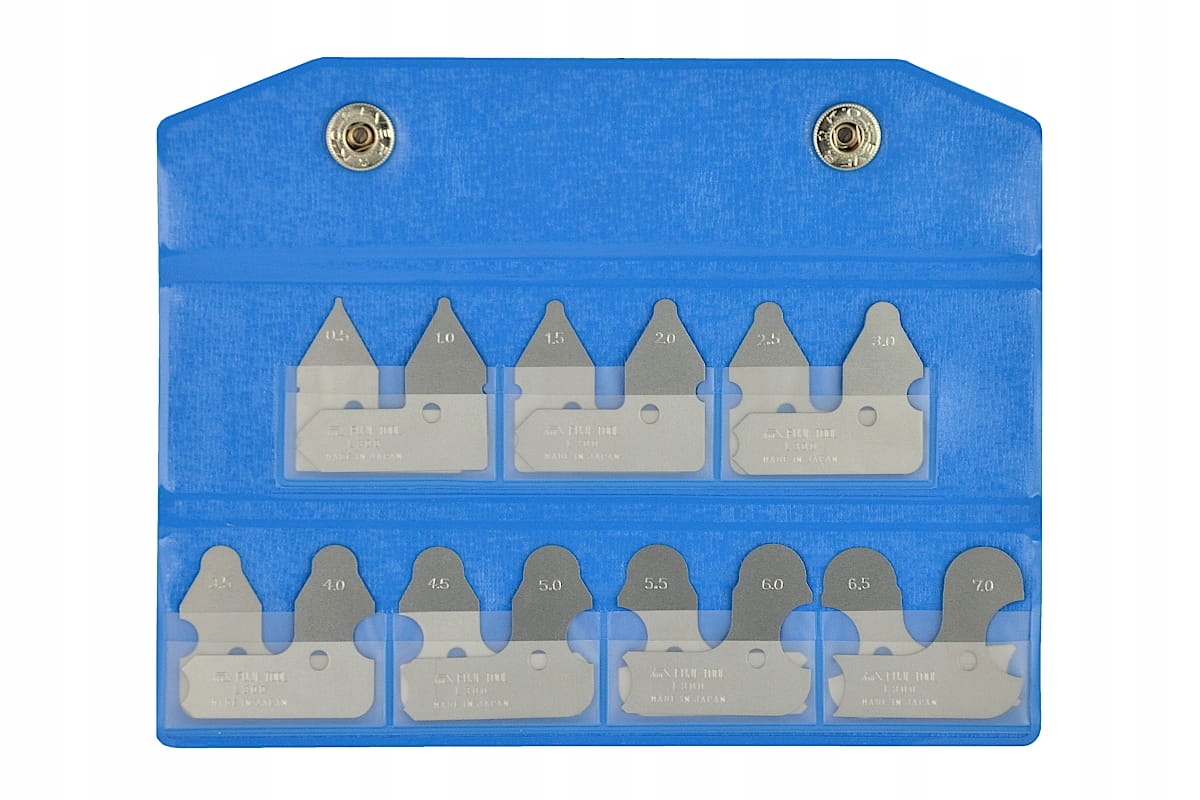 Fuji Tool 0,5-7 Radius gauge