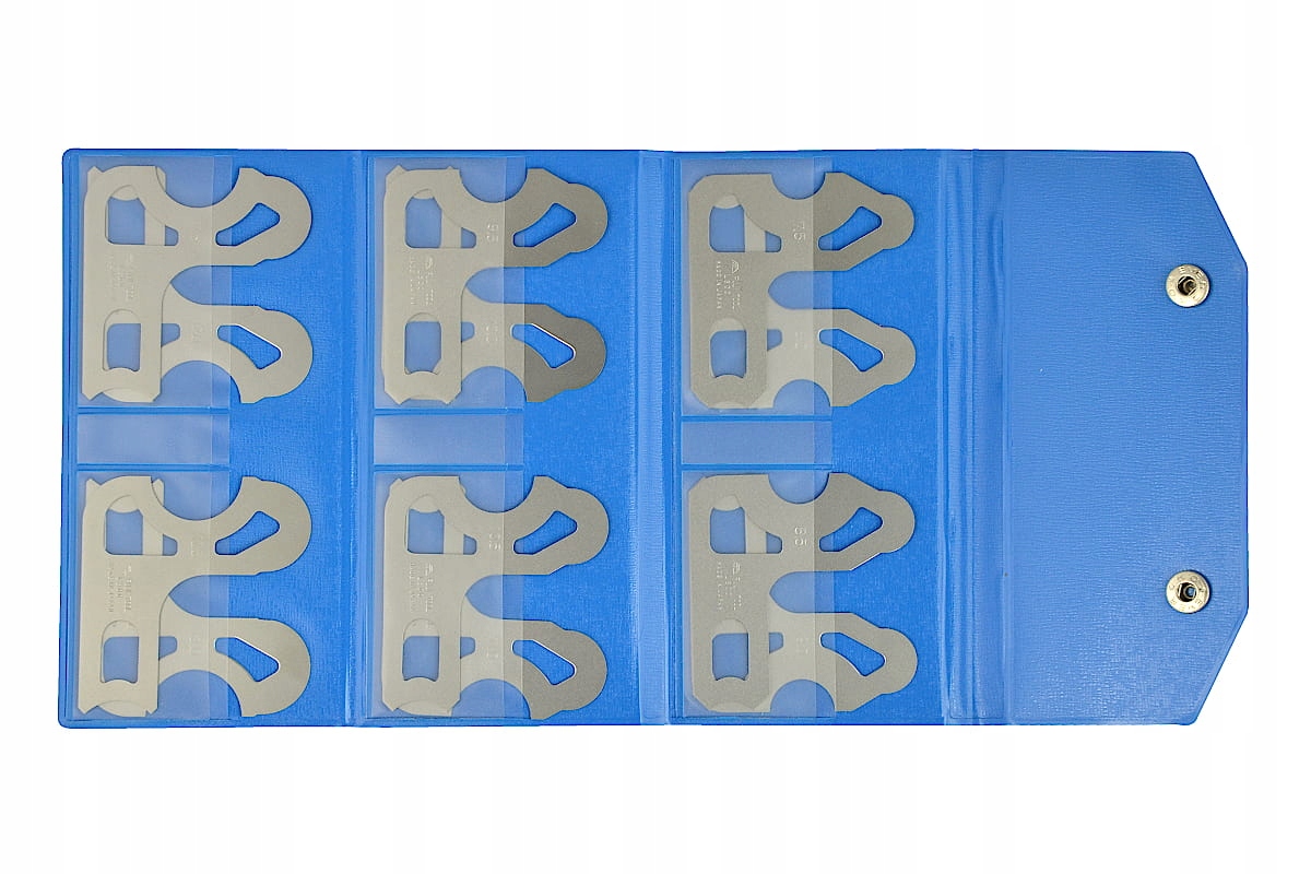 Fuji Tool 7.5-13 Radius gauge