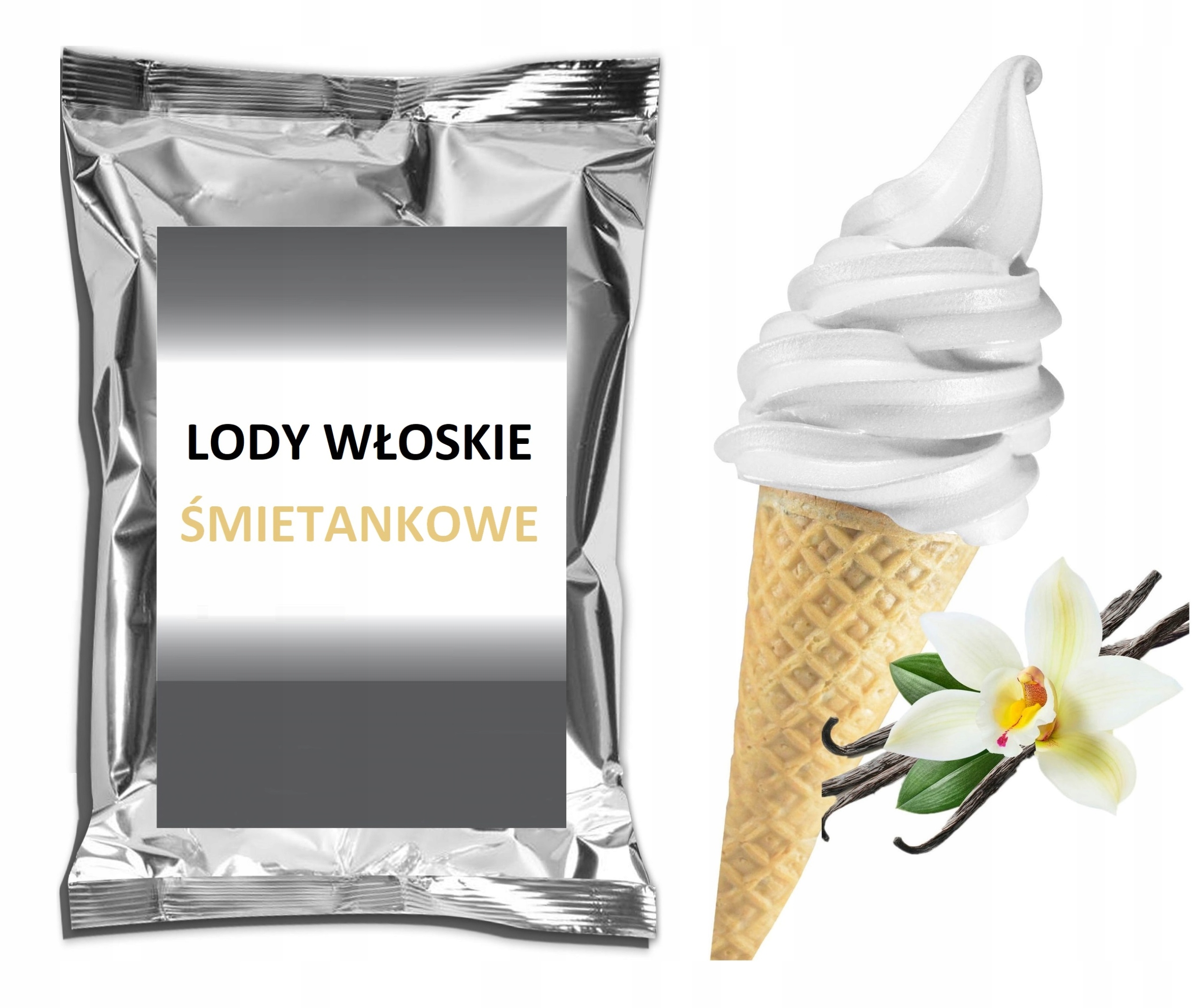 Talianska zmrzlina v prášku CREAM 2kg PREMIUM