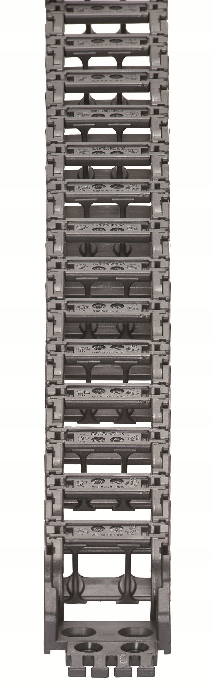 Vedenie kábla E2 / 000 2500 57x73x55mm 22 článkov