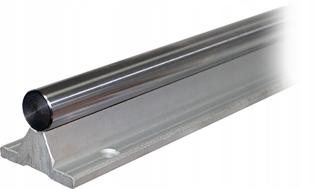 Lineárna opierka vodiaceho hriadeľa fi10 PW10 2000 mm