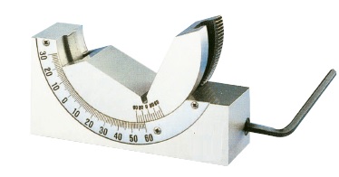 Uhlový hranol s mikroúpravou 47x30x102 0-60 °.
