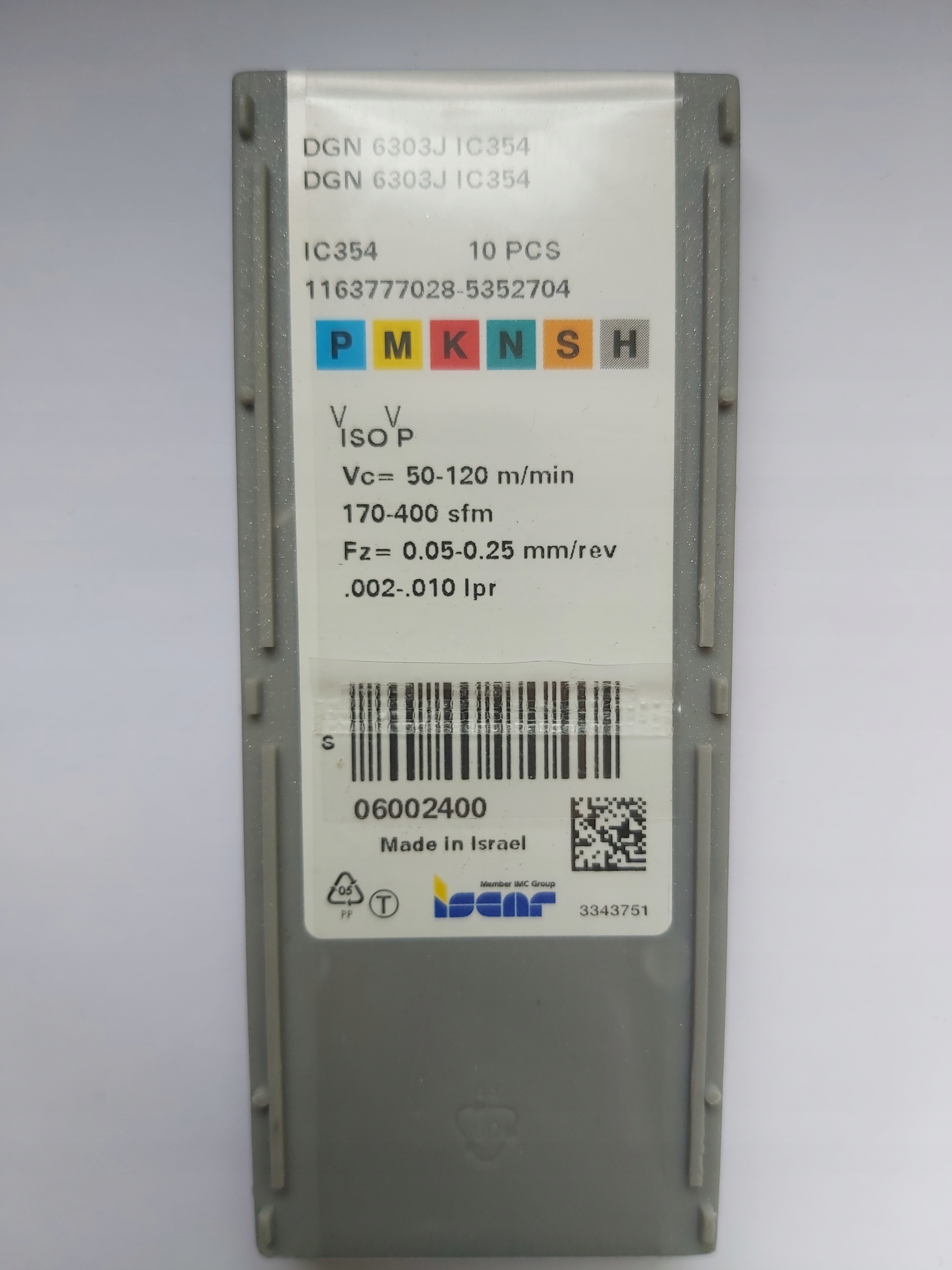 DGN fréza 6303J IC354 ISCAR