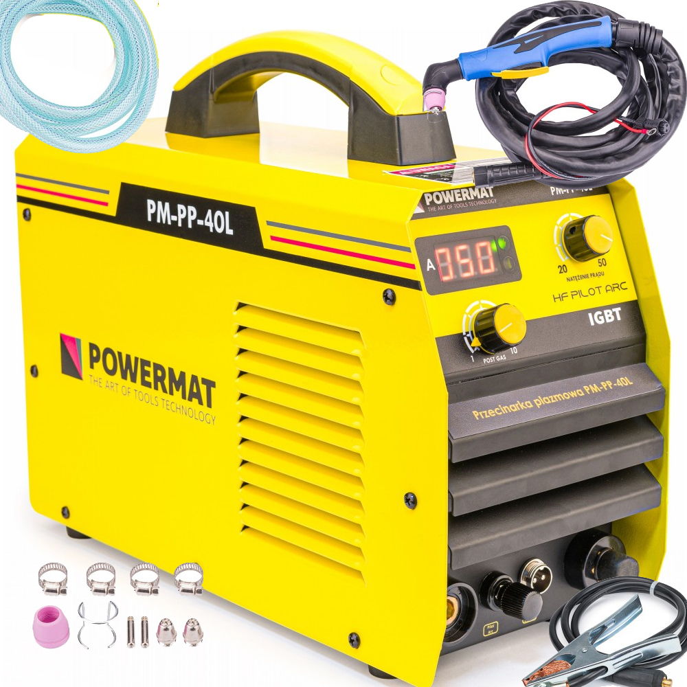 Plazmový rezač Plazma 40A 230V 15mm CUT IGBT