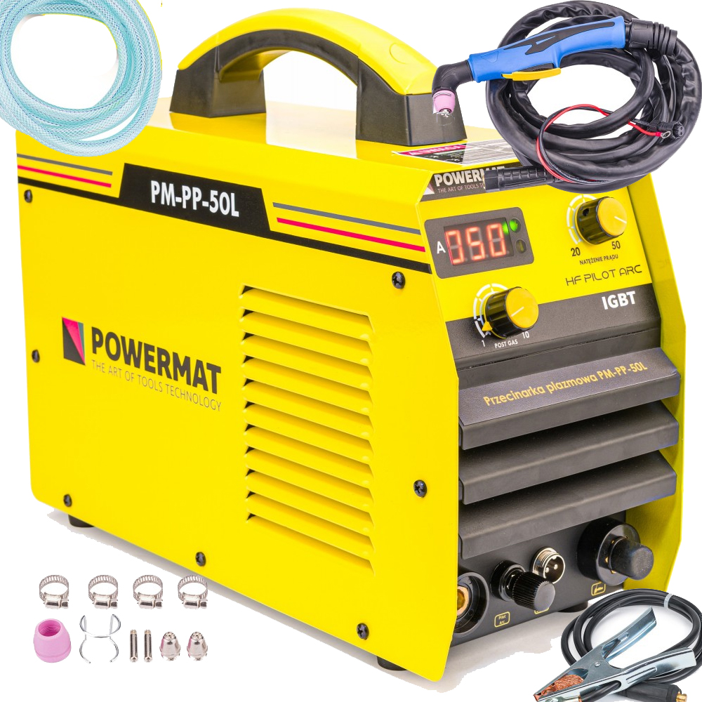Plazmový rezač Plazma 50A 230V 15mm CUT IGBT