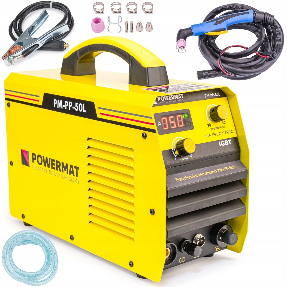 Plazmová rezačka 50A CUV IGBT 230V 15mm