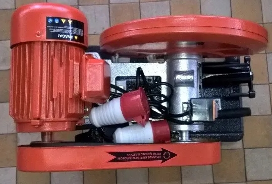 Krájač na kov Kraft & Dele 380V