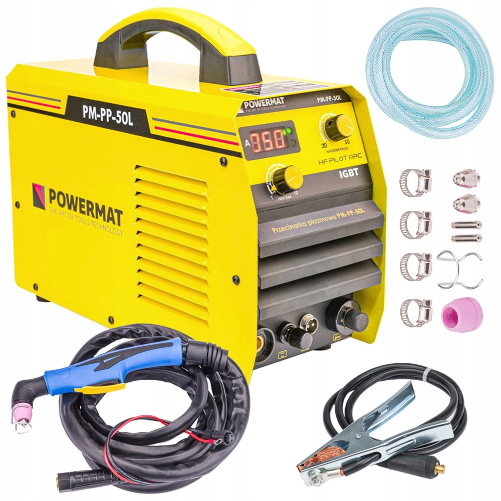 Plazmový rezač PLAZMA CUT 50 HF IGBT sada