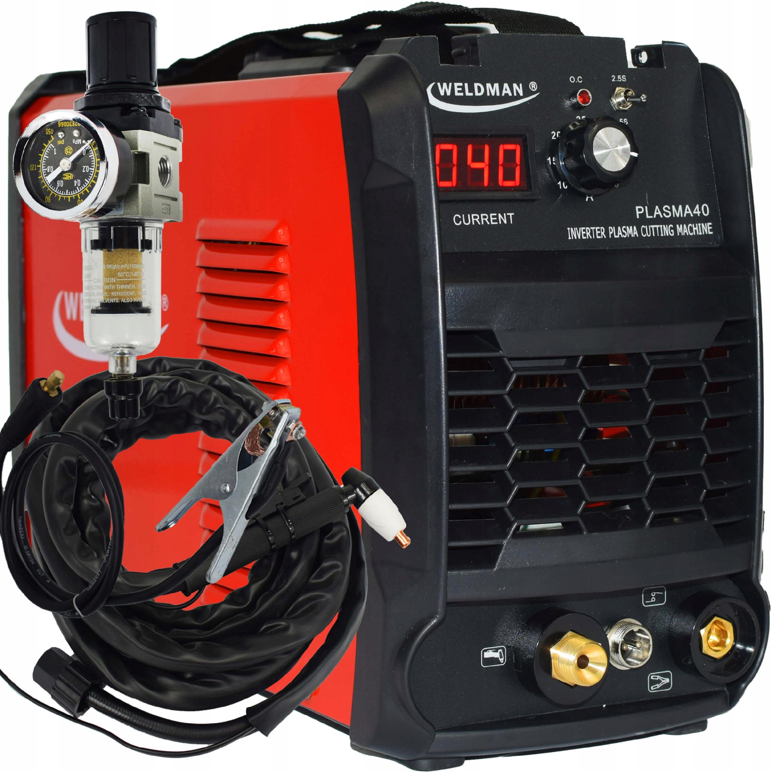 Plazmový rezač WELDMAN PLASMA CUT 40 IGBT