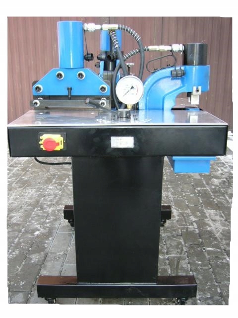 Fréza, dierovačka, hydraulika, uhlová tyč, štvorcový otvor
