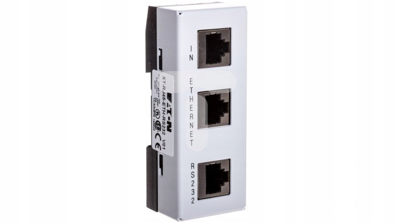 RJ45 na RS232 a ethernetový adaptér 289 170 289