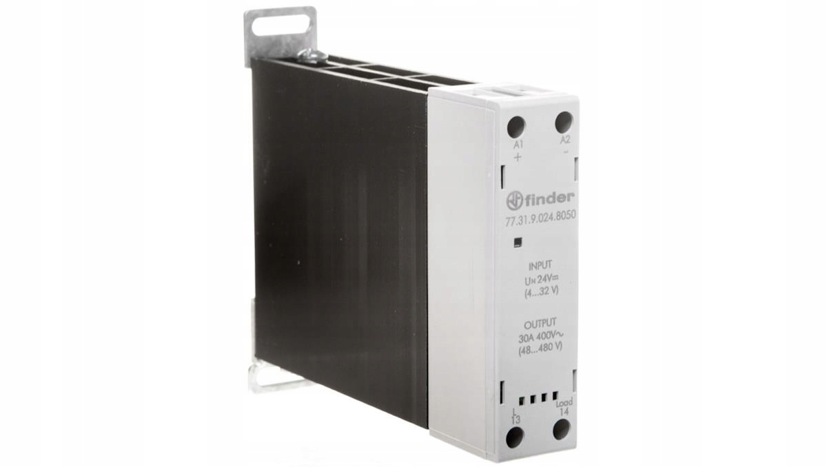 Relé SSR na DIN lištu 1Z 30A 60-240V AC