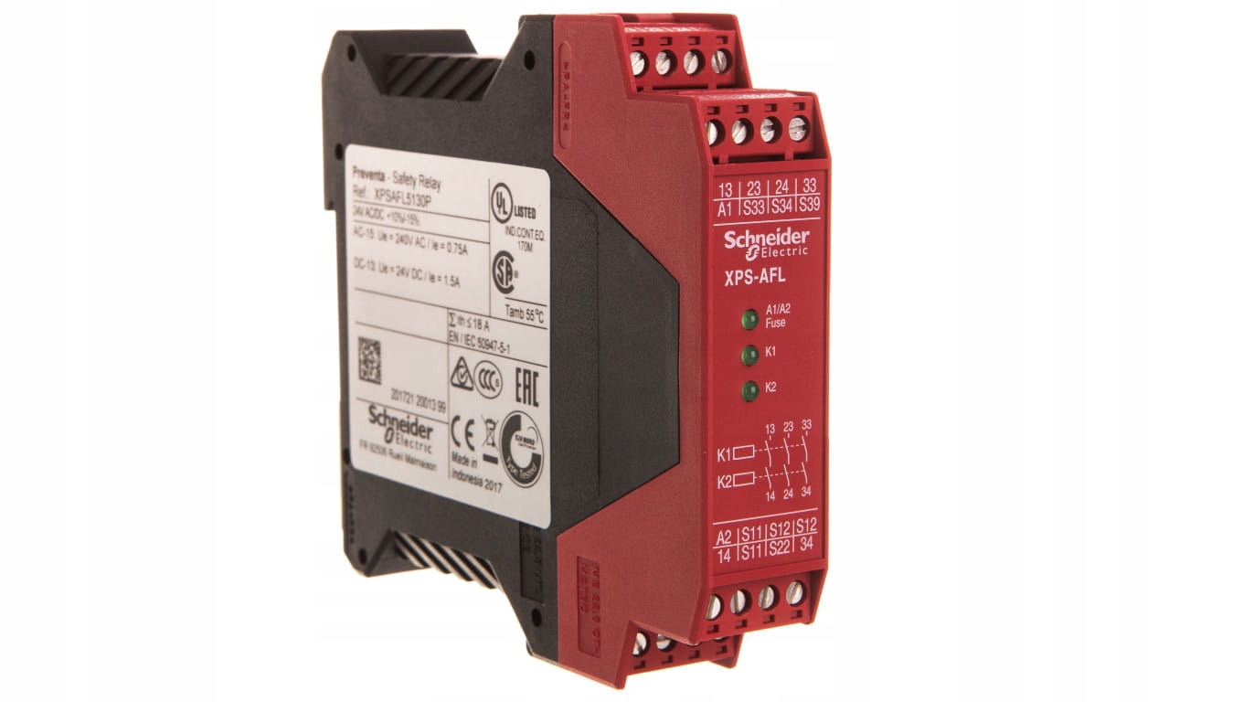 Bezpečnostné relé Preventa XP 3Z 24V AC / DC