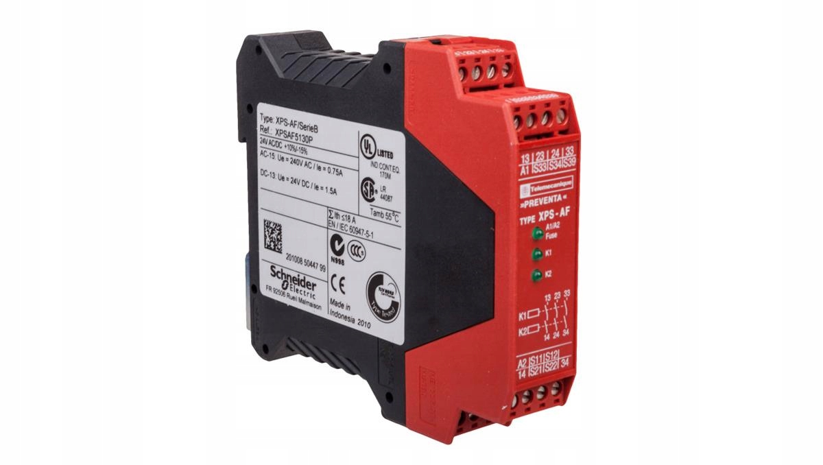 3Z 24V AC / DC bezpečnostné relé Preventa