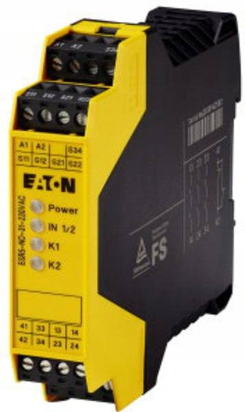 Bezpečnostné relé ESR5-NO-31-24VACDC Eaton