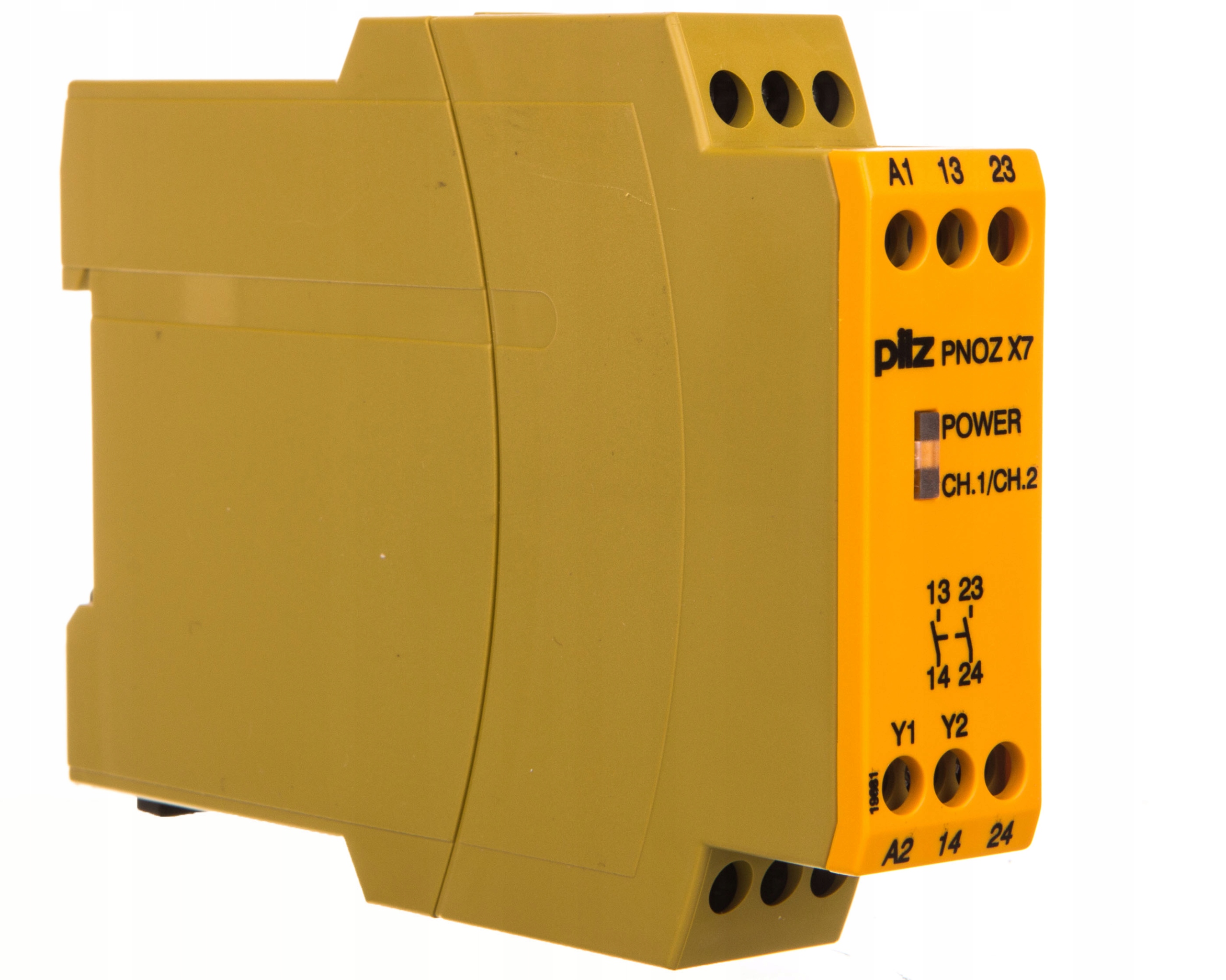 Bezpečnostné relé PNOZ X7 2N / O 24 VAC / DC