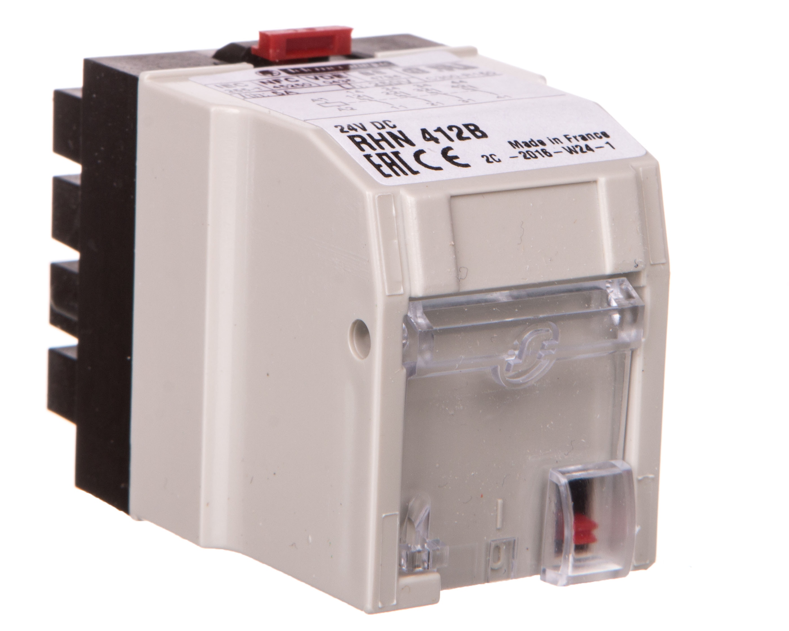 Okamžité relé 4P 5A 24V DC Zelio RHN RHN4