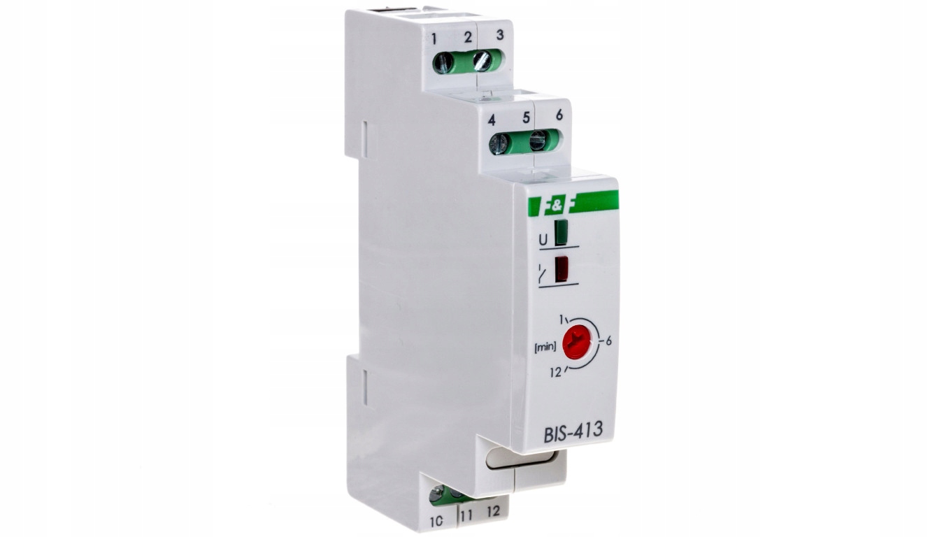 Bistabilné relé 1P 16A 230 V str., Zapínacie BIS-41