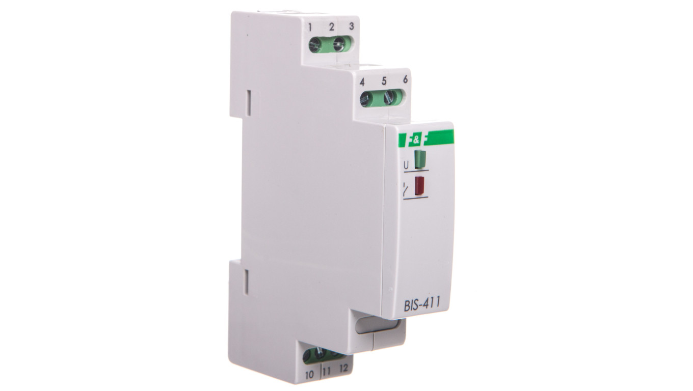 Bistabilné relé 1P 16A, oddelené 24V AC / DC