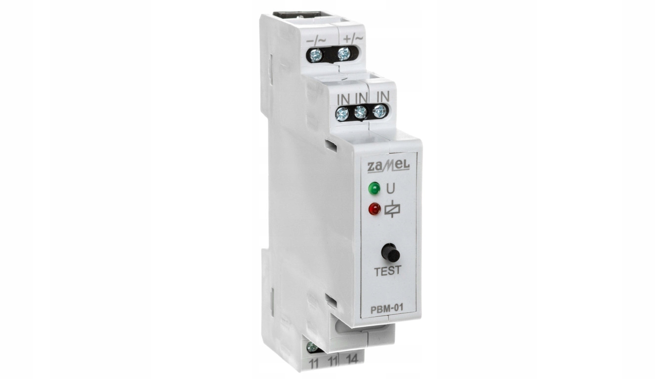 Bistabilné relé 24V AC / DC PBM-01 / 24V EXT1000