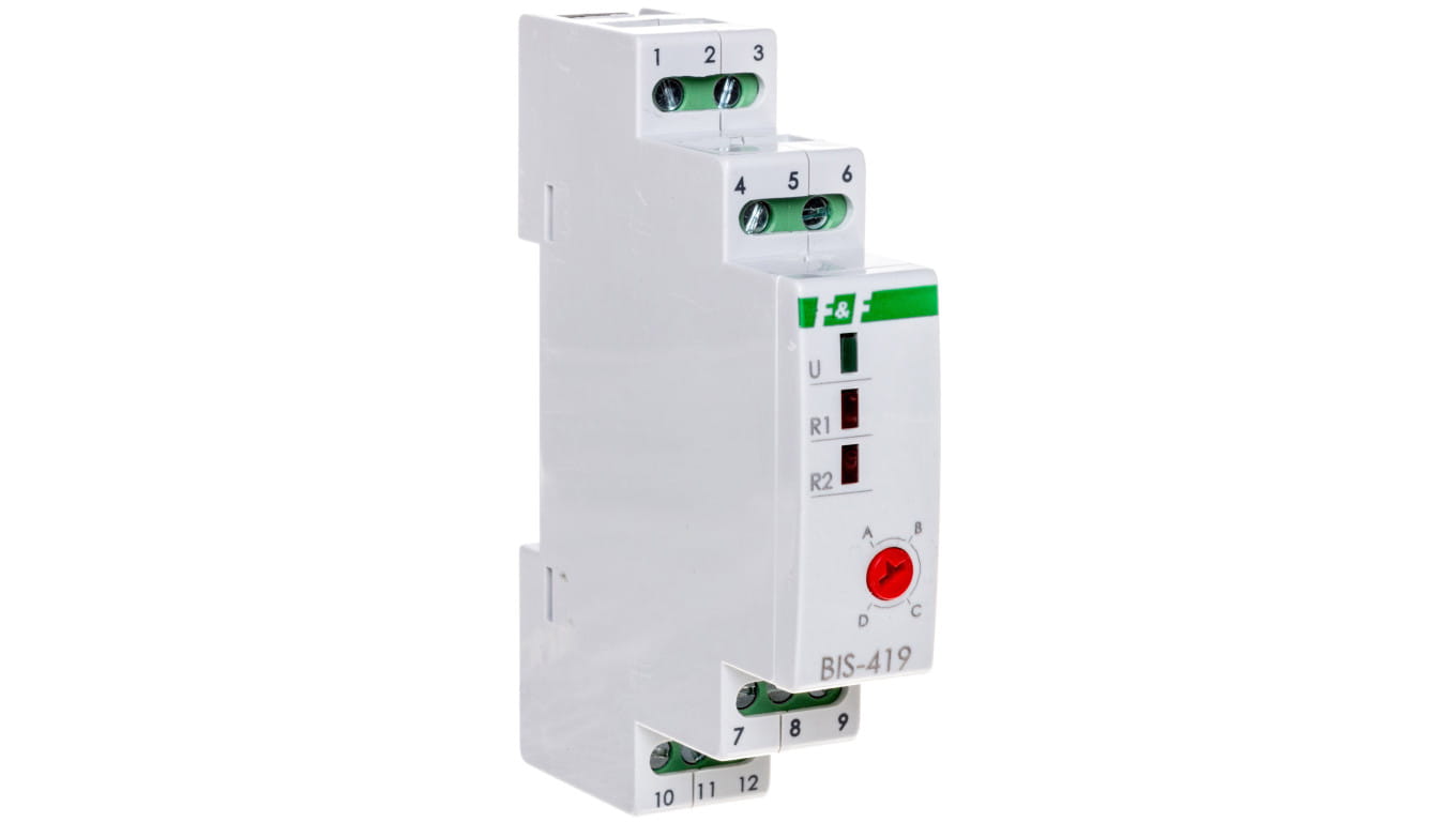 Bistabilné relé 2P 16A 100-265V AC zapínanie BI