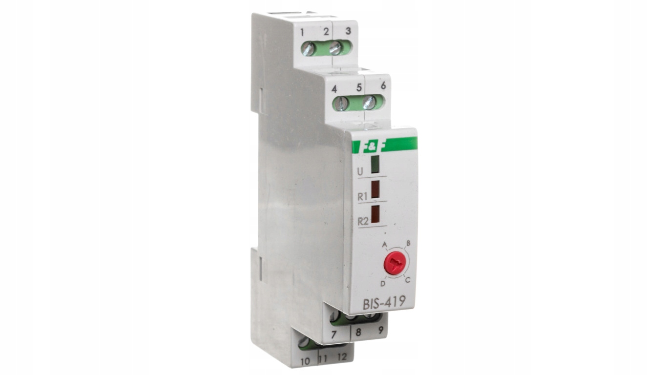 Bistabilné relé 2P 16A oddelené 230VAC / DC