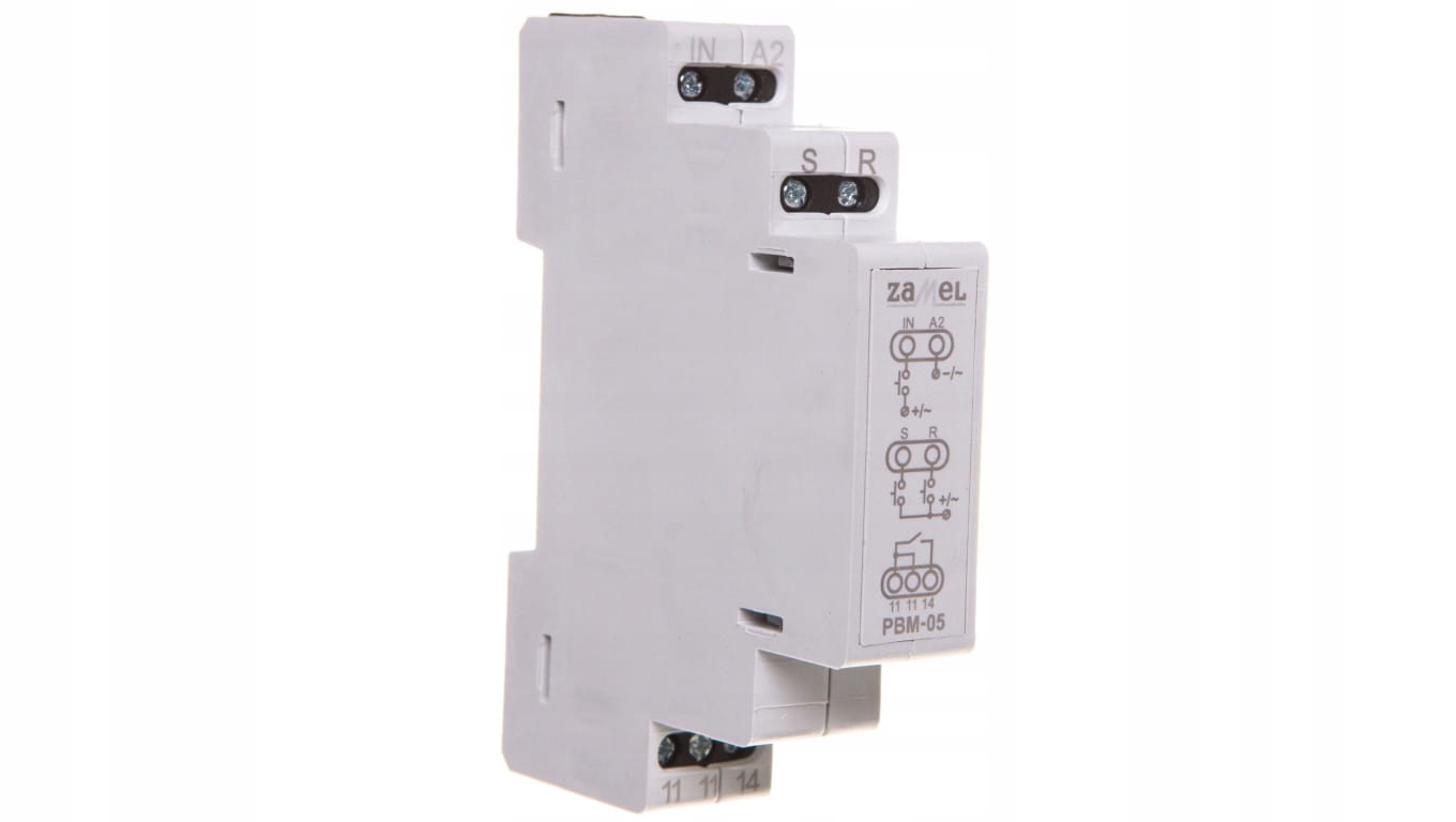 Beznapäťové bistabilné relé PBM-05 / 12-24V