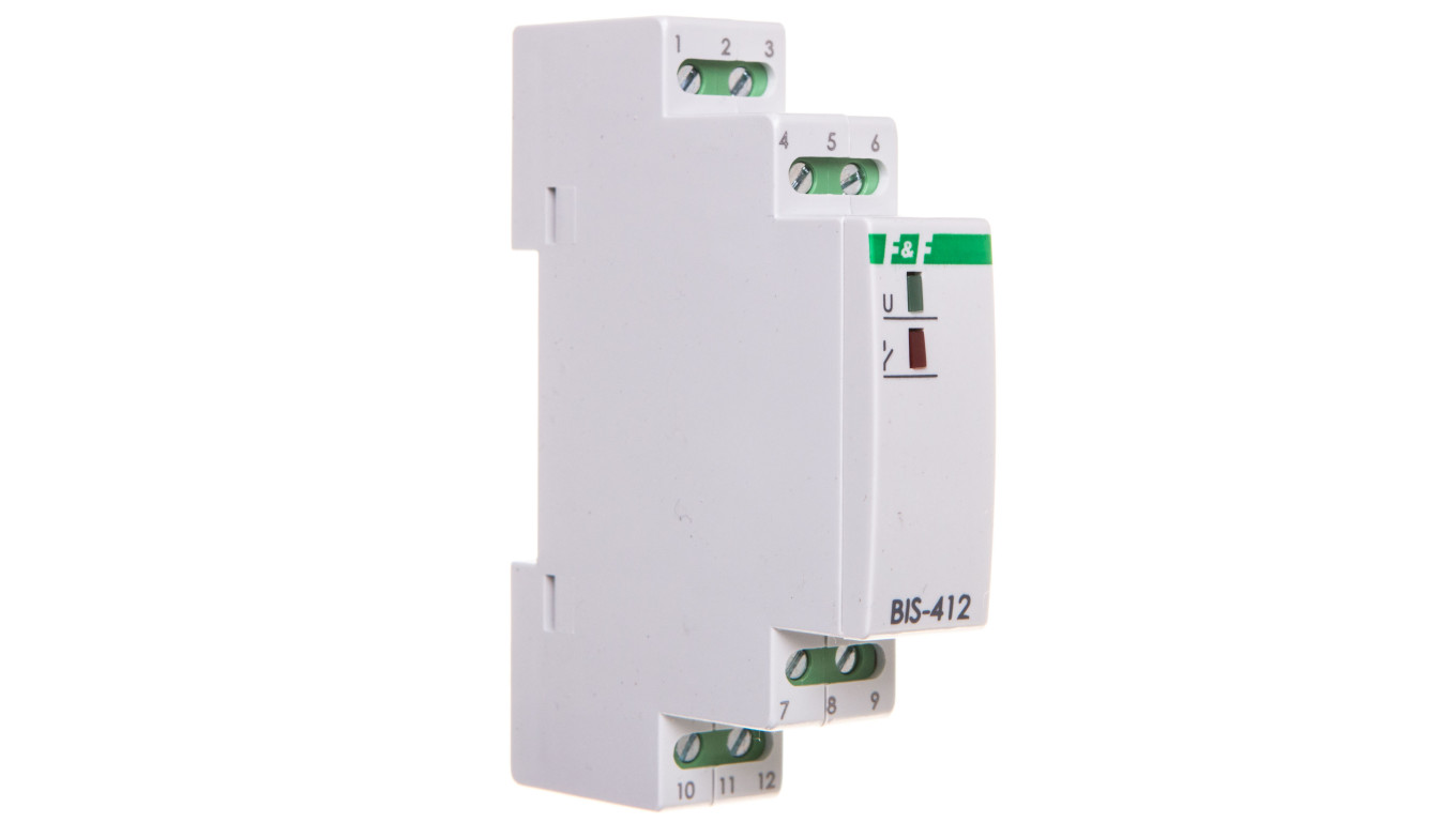 Skupinové bistabilné relé 1 NO 230V AC s prenosom