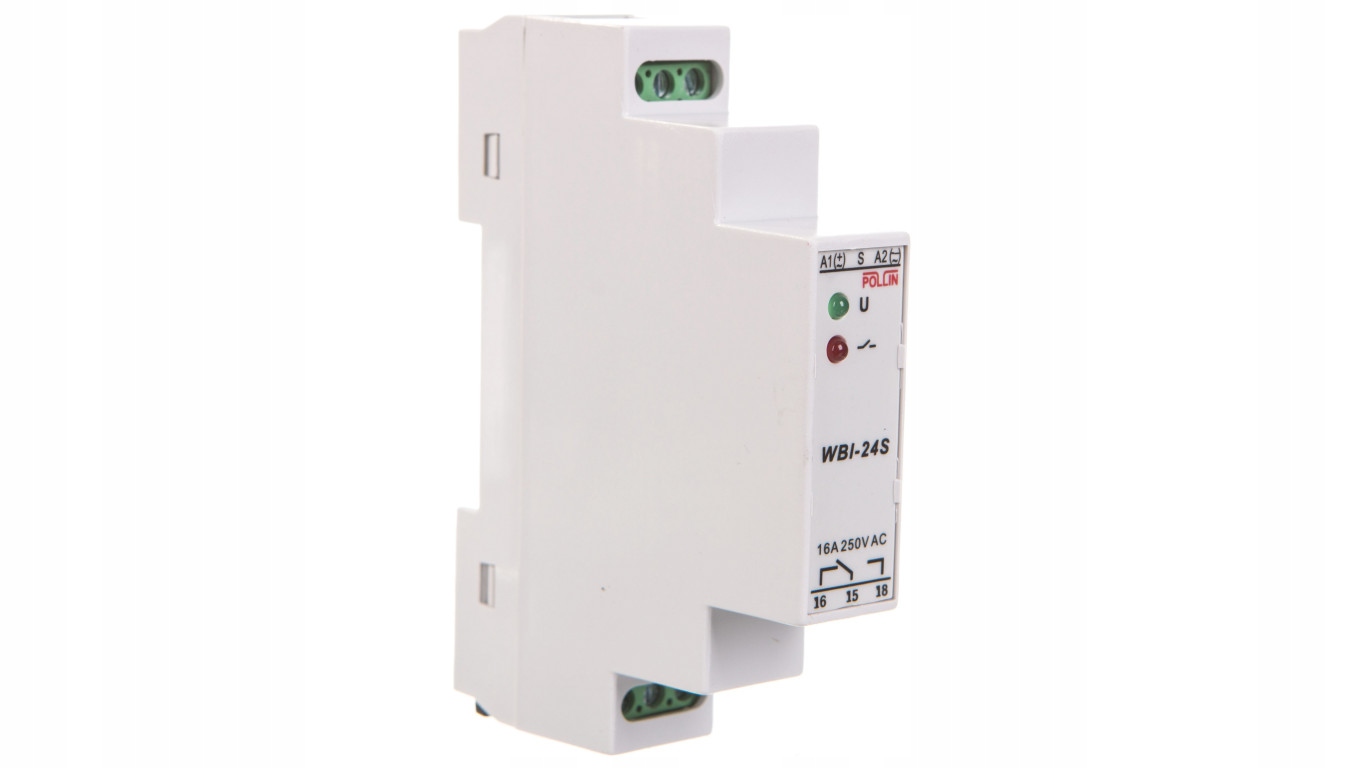 Univerzálne bistabilné relé 1P 16A 24V AC / DC