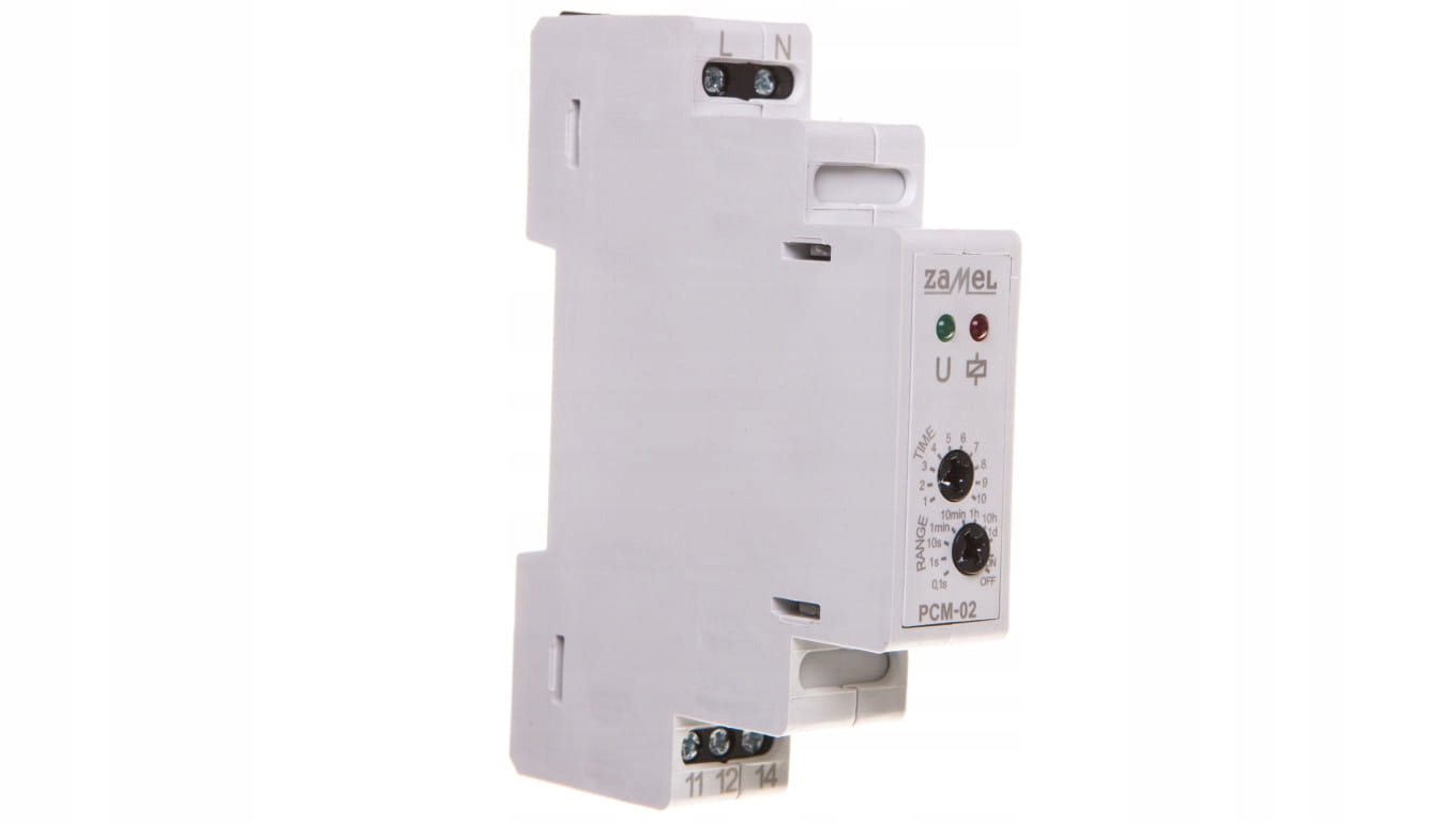 Časové relé 230V AC PCM-02 EXT10000075