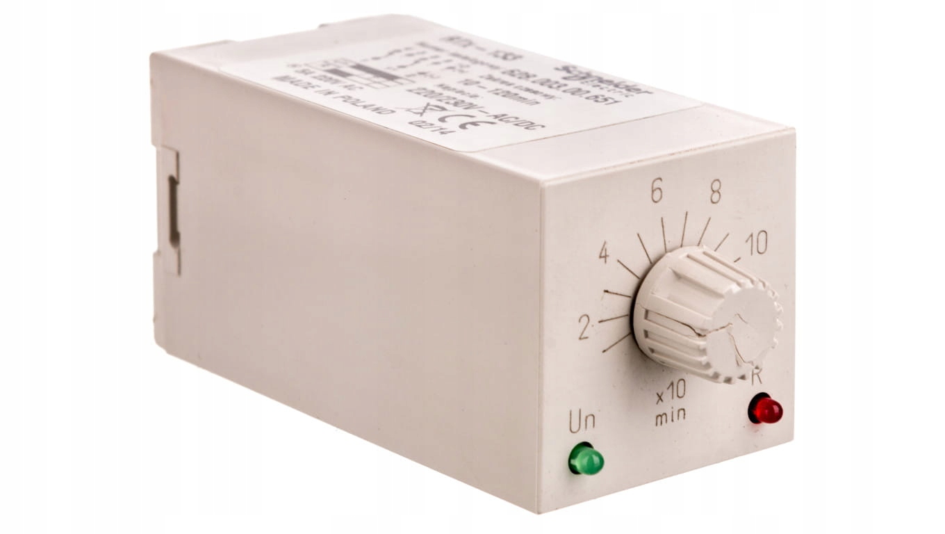 Časové relé 2P 5A 220 / 230V AC / DC 10-120min