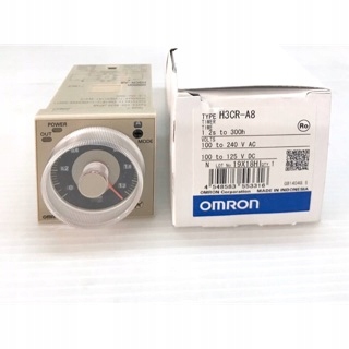 Časové relé H3CR-A8 - 100 ... 240 V str. - Omron