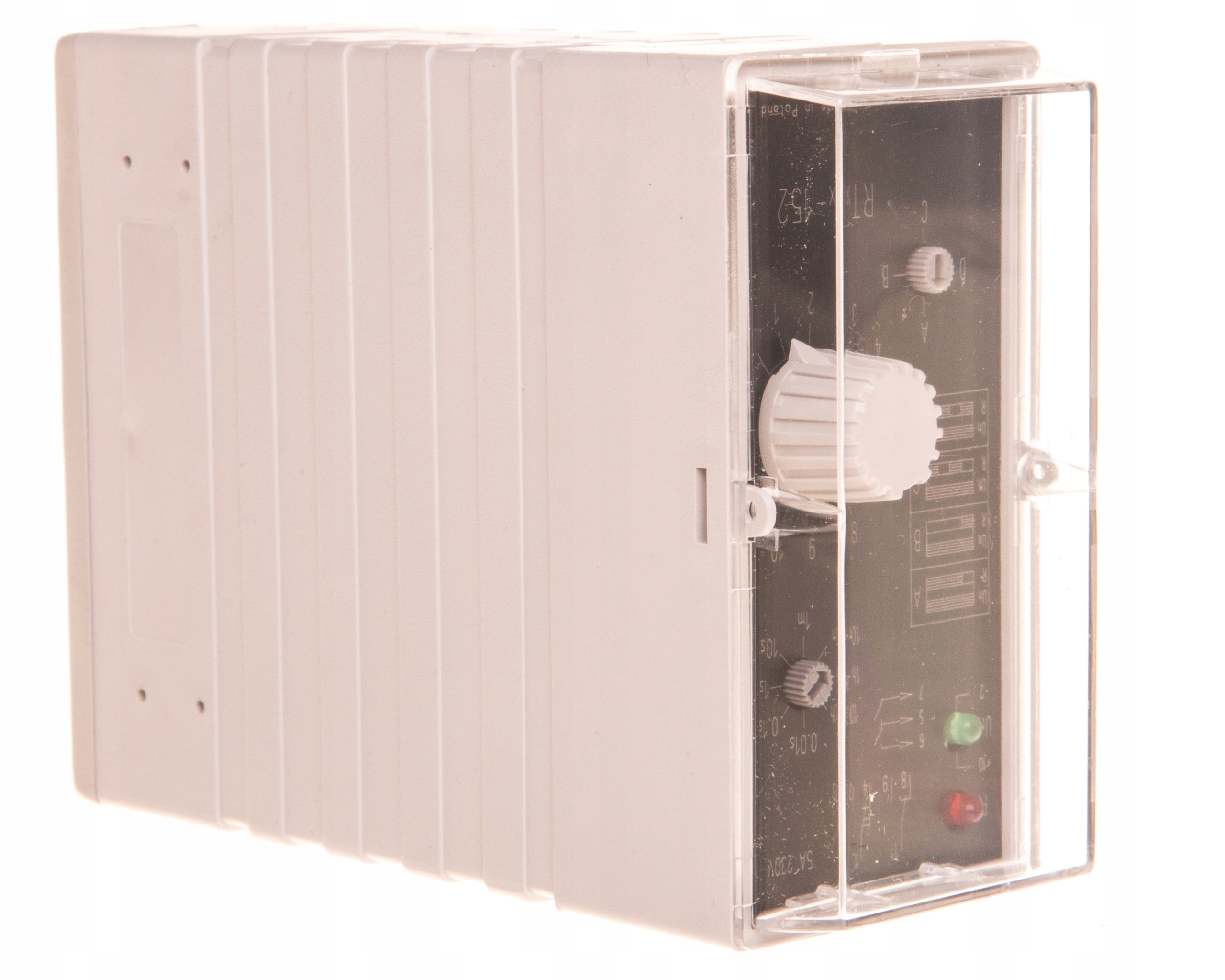Časové relé RTX-152 24 / 48V AC / DC 10ms-100h