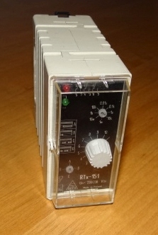 Časové relé Rtx-151 / 230Vacdc 0,01 s-100 h