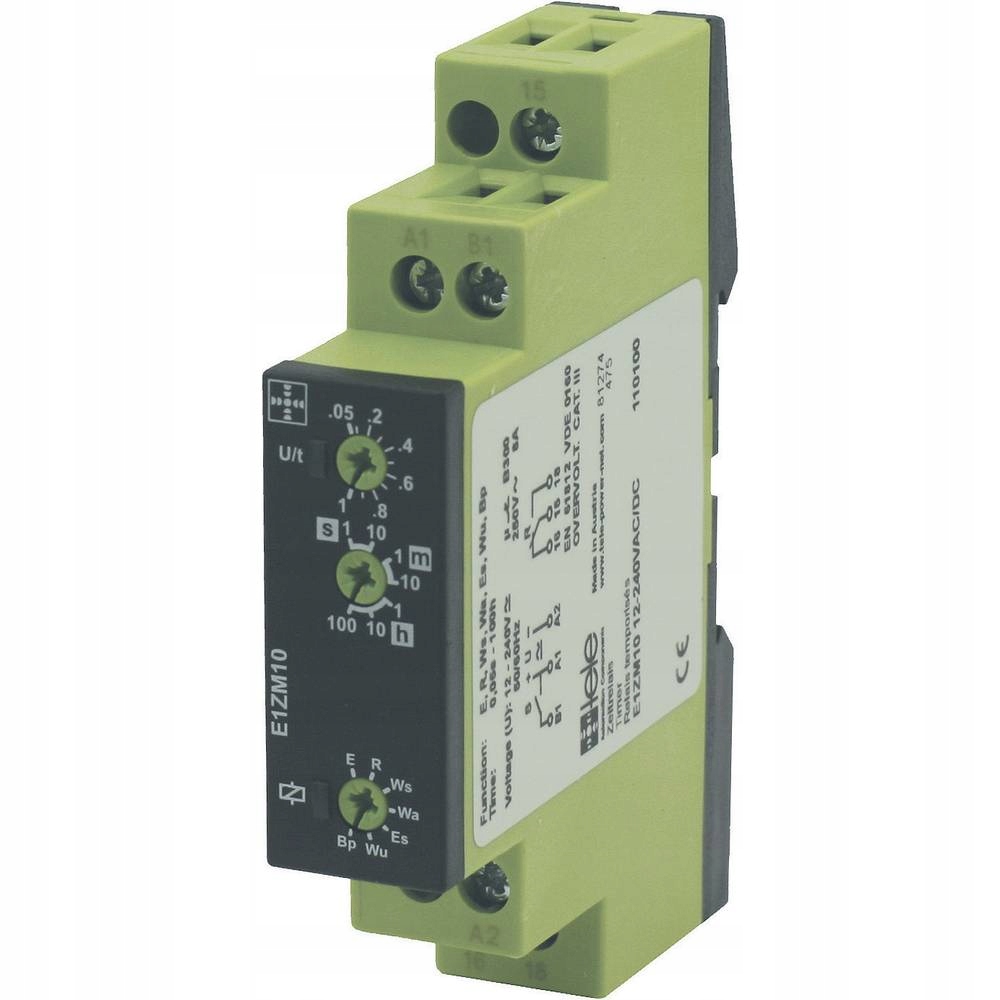 Časové relé tele E1ZM10 24-240VAC / DC 110200