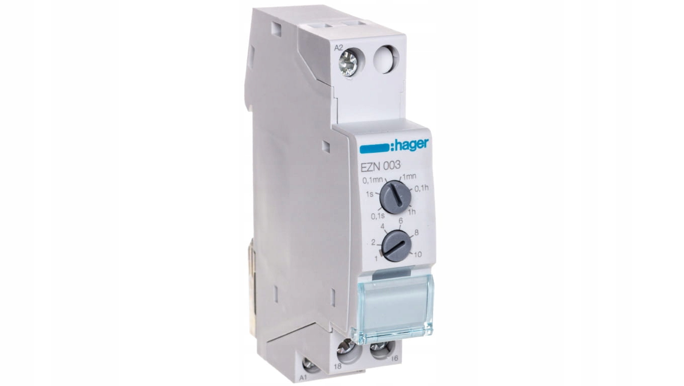 Časové relé, čas zapnutia T 12-230V AC