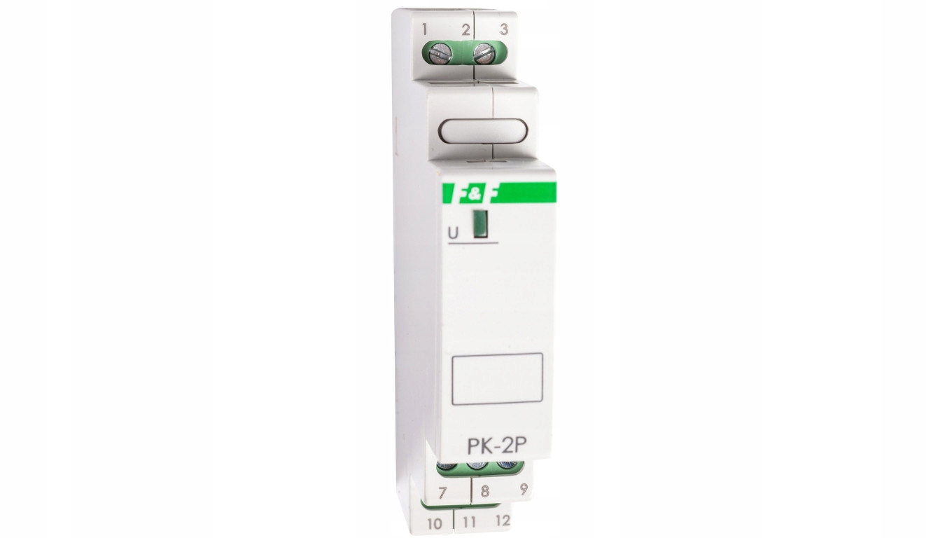 Elektromagnetické relé 2P 8A 24V AC / DC PK-2