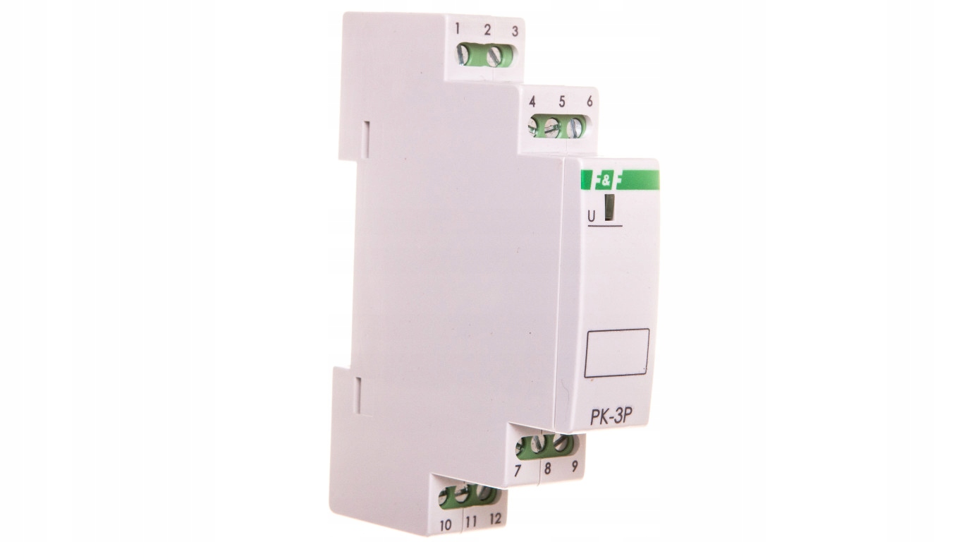 Elektromagnetické relé 3P 8A 24V AC / DC PK-3