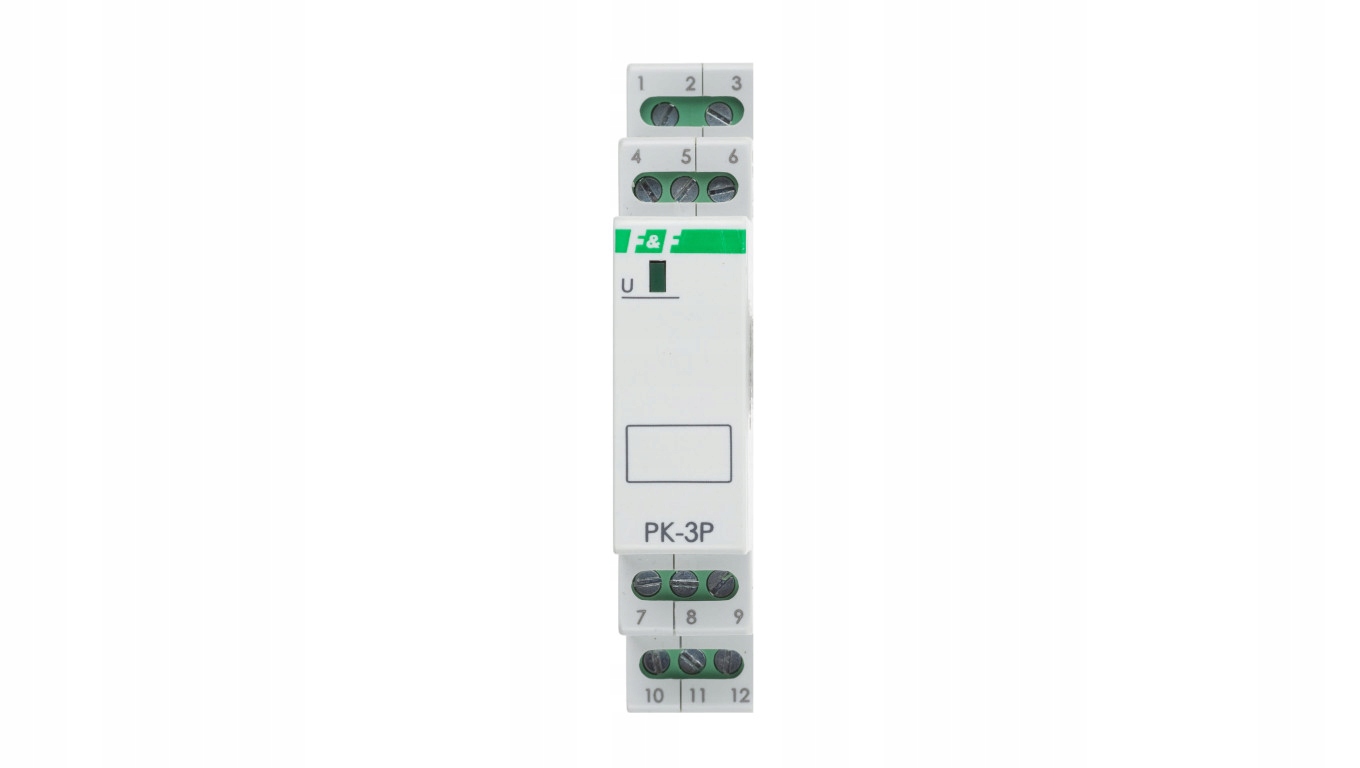 Elektromagnetické relé 8A 3P 230V AC PK-3P-