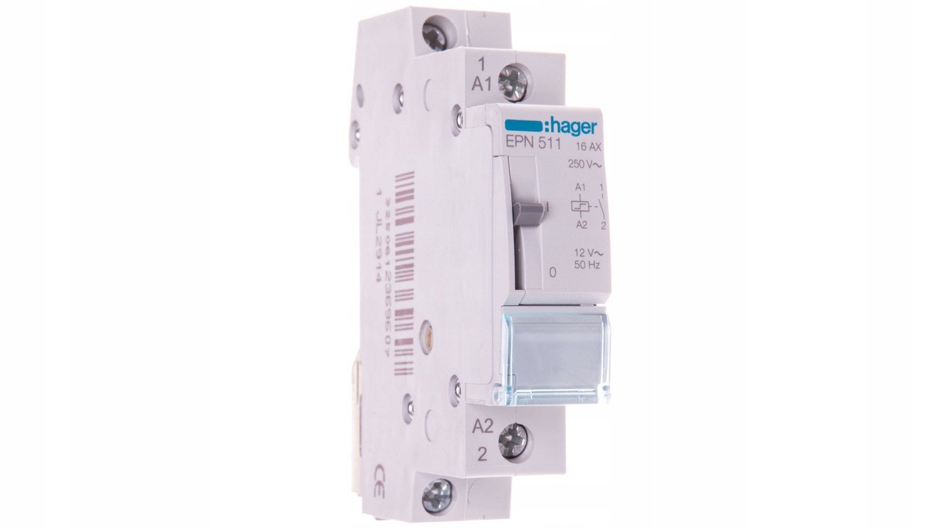 Impulzné relé 16A 12V AC 1Z EPN511