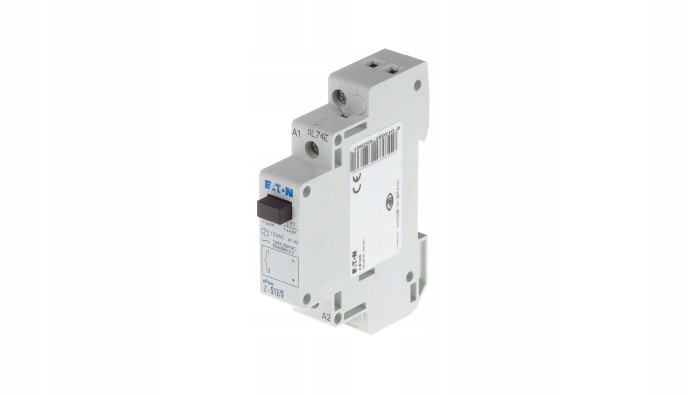Impulzné relé 16A 12V AC Z-S12 / S 265266