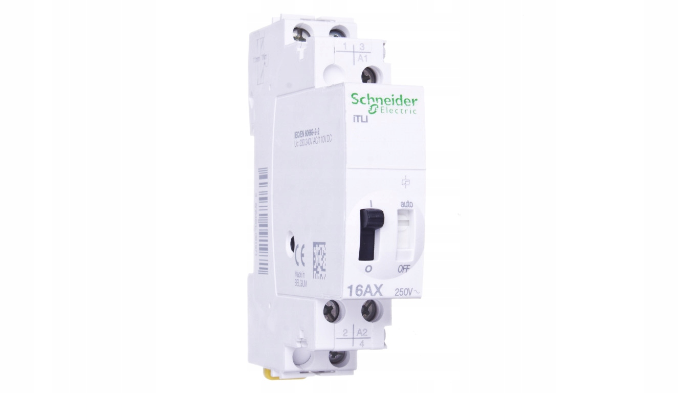 Impulzné relé 16A 230-240V AC 1Z 1R iTL A9C