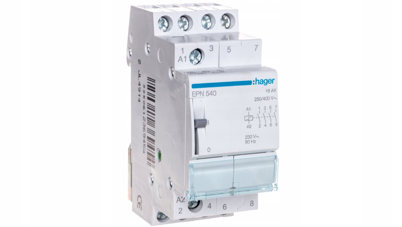 Impulzné relé 16A 230V 4Z EPN540