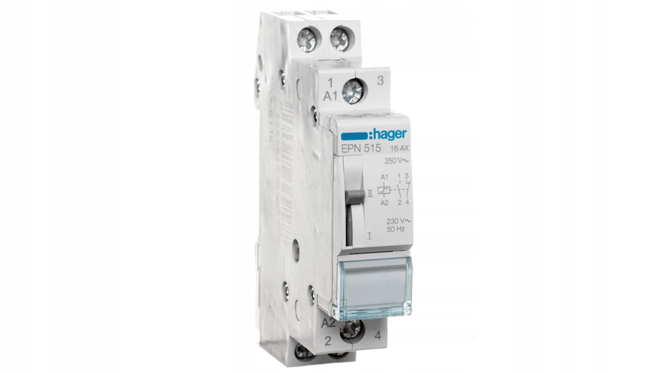 Impulzné relé 16A 230V AC 110V DC 1NO + 1R EPN