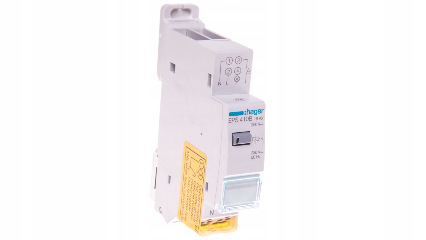 Impulzné relé 16A 230V AC 1 NO QuickConnect E