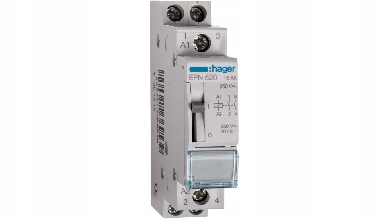 Impulzné relé 16A 230V AC 2Z EPN520