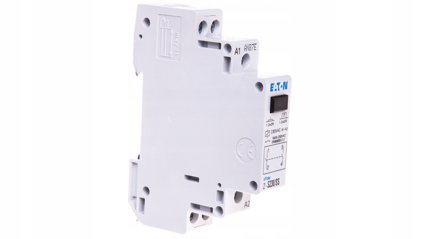 Impulzné relé 16A 230V AC 2Z Z-S230 / SS 2652